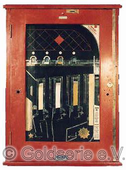 Karo As, Franz Hecker, 1935